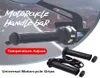 Poignées chauffantes universelles pour moto, barre moulée électrique de 22mm, chauffe-ATV, réglage de la température, guidon 9939388