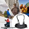 Ruimteverwarmers Elektrische USB Oplaadbare Verwarming Handwarmer Handverwarming Handtaszakje Handmof voor ijskamperen Outdoor Handwarmers YQ231116