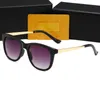 Mannen Classic Ray Merk Retro Vrouwen Zonnebril 2023 Luxe Designer Brillen Metalen Frame Ontwerpers Zonnebril Vrouw Doos