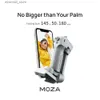 Stabilizers Moza Mini-MX 3-AxisスマートフォンジンバルハンドヘルドスタビライザーVlog YouTuberライブビデオIPhone // Q231116