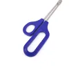 8.3 tum rostfritt stål tå nagel tånagel sax trimmer multifunktionell gasväv sax grooming verktyg bj
