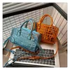 Evening Bags 2023 Spring For Women Sac A Main Designer Handbags Vintage Stone Leather Shoulder Crossbody Ladies Totes Shopping Bag Bolso