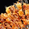 Strumenti 6 Pezzi Forchettone per Arrostire Barbecue da Bistecca in Acciaio Inossidabile Forchette Grandi e Pratiche Dettagli Cucina