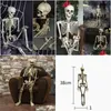 Party Decoration Halloween Prop Skeleton fl Size Skl Hand Life Body Anatomy Model Decor Y201006 Drop Delivery Home Garden Festive Supp Dhtbh