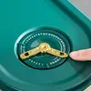 Bewaarflessen Rijstcontainer Met Maatbeker Vat Tijdwijzer Box Dispenser Granen Droogvoer Organisatie