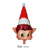 Nieuwe Partij Decoratie Vrolijk Kerstfeest Ballon Set Elf Elanden Kerstman Ster Folie Ballons Jaar Decoraties Thuis Xmas Decor Supplies 116