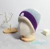 Men's and women's wool hats Skull hats Autumn and winter warm knitting Stretch ski warm hat High quality