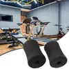 Accessories Hook Foot Foam Pad Rollers Set Inversion Tables Replacement Black Exercise For Leg Extension Weight Bench