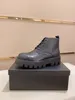 Stivaletti da uomo Scarpe eleganti da festa di nozze Stivaletti Martin casual impermeabili da esterno maschili Stivali da moto di marca da uomo Taglia 38-45