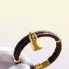 Fashion Lock Charm Bracelets Bangle for Women and Mens Party Jewelry for Couples Lovers Engagement Presente com Box NRJ7067282