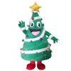 Christmas tree Mascot Costume Adult Size Cartoon Anime theme character Carnival For Men Women Halloween Christmas Fancy Party Dress