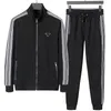 Mens Women Designer Tracksuit vinter toppkvalitetssporter med bokstäver inverterad triangel casual två stycken set 4 stilar m-3xl valfritt