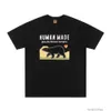 Designer Vêtements de mode T-shirts de luxe T-shirts Human Mad 22SS Summer Chest Walking Polar Bear Couple Manches courtes Coton Coton Lâche T-shirt