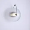 Lampa ścienna długie kinkiety retro huśtawka światła Luminaire Applique LED do sypialni