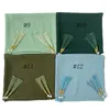 Vêtements ethniques 5pcs / boîte Premium Mousseline de soie personnalisée Hijab Perles Écharpe avec gland Musulman Foulard Châle Wrap Femelle Foulard Turbante Étoles