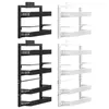 Kitchen Storage Spice Rack Organizer For Refrigerator Multifunctional Shelf Cabinet Holder Jar Bottle