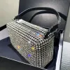 Bolso de mano para mujer, bolso de lujo con diamantes para mujer, bolso Hobo, bolso de mano, bolso cruzado con cuerpo cruzado, bolso con diamantes de imitación brillantes 240204