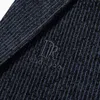 Męskie garnitury Blazers Rekrutowe kombinezon dla mężczyzn wiosna i jesień grube nie-żelazo wełniane małe garnitur dla mężczyzn w średnim wieku Single West Jacket 231115