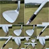 Club Heads Club Heads Sier RTX4 Wedges Golf Clubs Wedge 4850525456586062 Regarstiff Steel Shafts inklusive rubriker Fast 230620 Drop de DHD3R