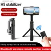 Stabilisatorer Telefoner Stabilisator 3-Axis Handhållen PTZ-smartphone Bluetooth Stabilizer Gimbal GoPro Camera Stativ för Samsung iPhone 11 Q231116