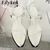 Top Fashion Women Sandals Square Low Heel Lace Up Rome Summer Gladiator Casual Cune Land Shoes 230306