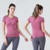 Womens T-Shirt Swiftly Tech 3.0 Yoga Wear Ladies Sports T Shirts Short-sleeved T-shirts Moisture Wicking Knit High Elastic Fitness Fashion Tees