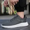 Jurk Casual Men Sneakers mode waterdicht lederen wandelschoenen lichtgewicht niet-slip mannelijke schoenen Zapatos HOMBRE 231116