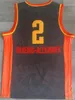 스티치 시티 농구 Chet Holmgren Jerseys 7 남자 스포츠 팬을위한 남자 팀 클래식 성명서 협회 수입 통기성 검은 블루 흰색 해군 색 자수