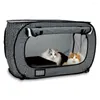 Katzentransportboxen Necoichi – Transportbox, tragbar, leicht, 78,7 x 50,8 x 50,8 cm