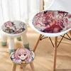 Kudde Anime Astolfo Mat Modern Minimalist Style Seat Office Dining Pall Pad Sponge Soffa Non-Slip Chair S