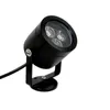 IP68 3W LED Underwater Light AC/DC12V Lâmpada noturna de jardim ao ar livre Piscina Party Party Spot Spot Lâmpadas