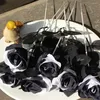 Decoratieve bloemen 10 stks Stijlvolle nep Rose Multi-Layer Bloemblaadjes kunstmatige niet-verdorde