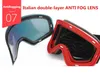 Skibril RBworld Skibril met magnetische dubbellaagse lensmagneet Skiën Anticondens UV400 Snowboardbril Heren Dames Skibril Brillen 231116