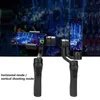 Stabilizers FANGTUOSI 3-Axis Handheld Gimbal Wireless Bluetooth Phone Gimbal Stabilizer for New Tripod Gimbal Smartphone Stabilizer Gimbal Q231116