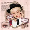 Eye Shadow Flower Knows Chocolate Wonder-Shop Eyeshadow Palette 8-Color Eye Makeup Cosmetics 231115