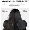 Sèche-cheveux ionique professionnel à Conversion de fréquence électrique, léger, vent fort, 6 vitesses, sèche-cheveux à ions négatifs avec 3