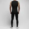 Maglia da ciclismo Set Spexcell Rsantce Pile termico invernale da uomo Maglia da ciclismo a maniche lunghe Pantaloni con bretelle Set uniforme Mtb Bike Tops Abbigliamento da bicicletta 231116