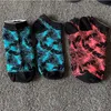 With tags Pink Black Socks Adult Cotton Short Ankle Socks Sports Basketball Soccer Teenagers Cheerleader New Sytle Girls Sock with Tags bb0416