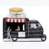 Other Festive Party Supplies Fashion Move Inflatable Food Car Booth Kiosk Truck Cotton Candy Theme Stall Pop Corn Concession Stand Coffee Drink Bar For Sale 231115