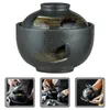 Dinnerware Sets Ceramic Stew Pot Japanese Restaurant Bowl Baby Steamer Ramen Tableware Serving Ceramics
