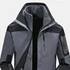 Kurtki męskie 2023 Autumn Interchange Jacket Outer Outdoor Casual Three Trzy w jednym lub dwóch zestawach