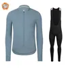 Maglia da ciclismo Set Spexcell Rsantce Pile termico invernale da uomo Maglia da ciclismo a maniche lunghe Pantaloni con bretelle Set uniforme Mtb Bike Tops Abbigliamento da bicicletta 231116