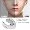 Face Care Devices EMS VFace Shaping Massager Double Chin Remover Skin Lifting Beauty Device Vibration LED Electric V Machine 231115