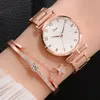 Relógios de pulso Relógio de mão Mulher Princely Delicate Quartz Relógios de Pulso Mulheres 33 Diametr Mulheres Precisas