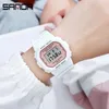 ساعة Wrista Sanda Brand Women Women Wather Movement Cominge Watches Ladies Electronic Wristwatch Female Clock Clock Relogio Mujer