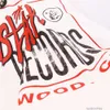 Designer Vêtements de mode T-shirts de luxe T-shirts Hellstar Studios Globe High Street Trendy Loose Hommes Femmes Col rond T-shirt à manches courtes