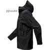 Mens Designer Jaquetas Casacos Arcterxy jaquetas Windbreaker Canadense Overseas Outdoor Casual Wear Leve Respirável Jaqueta Durável Casaco Masculino Charge Coat LEBX