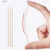 Cotton Swab Disposable Ultra-small 100pcs Lint Free Micro Brushes Wood Buds Swabs Eyelash Extension Glue Removing ToolsL23111