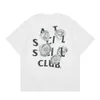 Designer Anti Socials maglietta da uomo A S S C maglietta da uomo Lettera di abbigliamento Stampato Maglietta hip hop hop high street marca maglietta per uomo vendita estiva