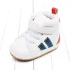 Winter Plush Baby Shoes 0-1 Year Old Sports Soft Sole Cotton Shoes High Top Baby Shoes Baby Shoes Toddler Shoes